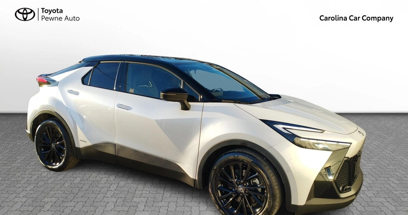 Toyota C-HR cena 197000 przebieg: 4, rok produkcji 2023 z Mikołów małe 211